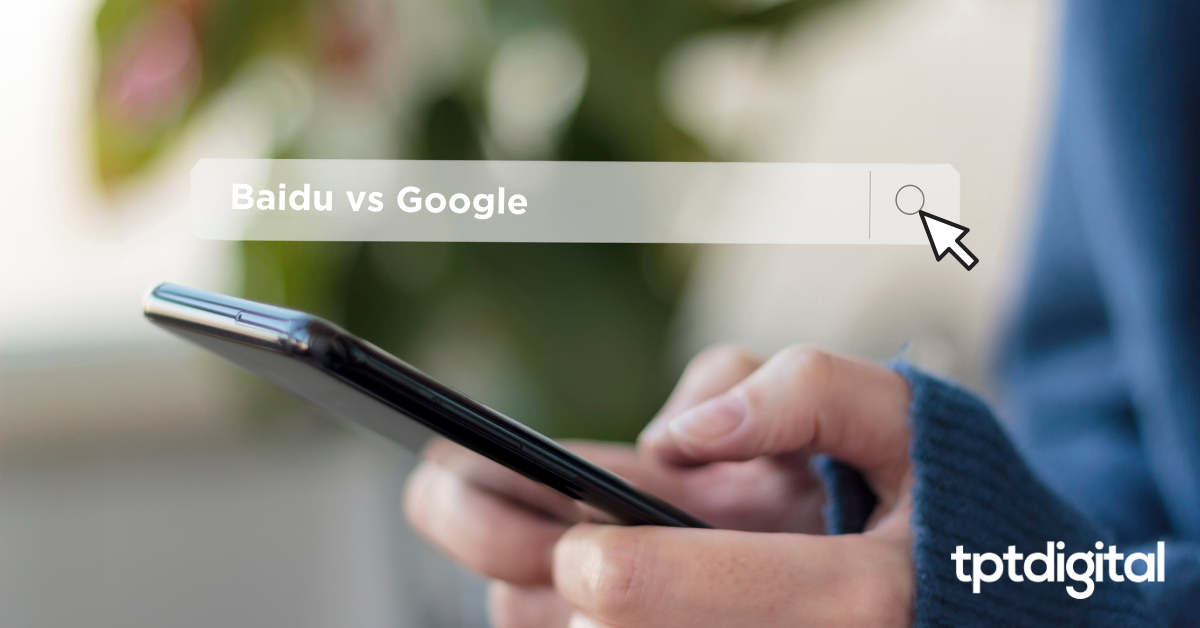 Baidu vs Google